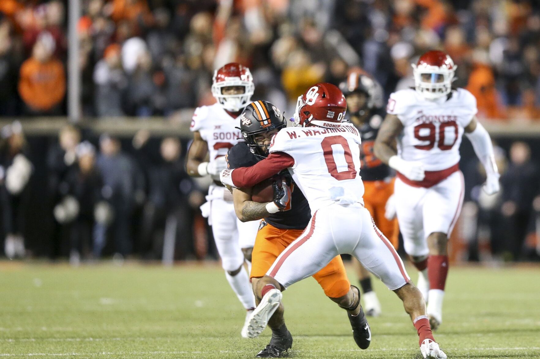 Oklahoma vs Oklahoma State